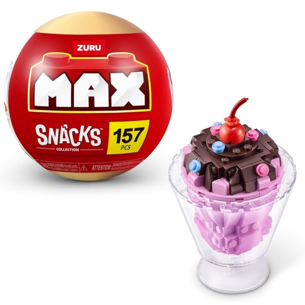 Zuru Max Snacks Ice Cream Sundae